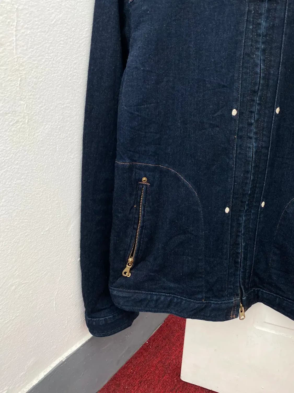 존불 투웨이 데님 자켓 (Woman M~L) 12483 상품이미지5