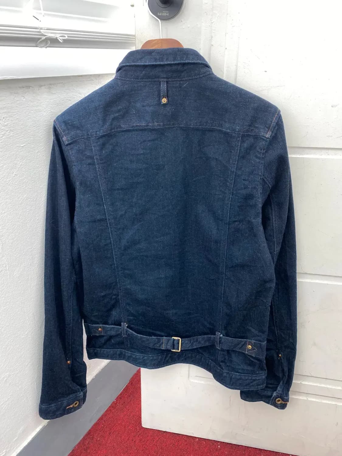 존불 투웨이 데님 자켓 (Woman M~L) 12483 상품이미지6