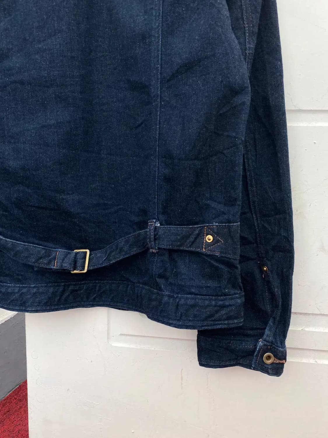 존불 투웨이 데님 자켓 (Woman M~L) 12483 상품이미지7