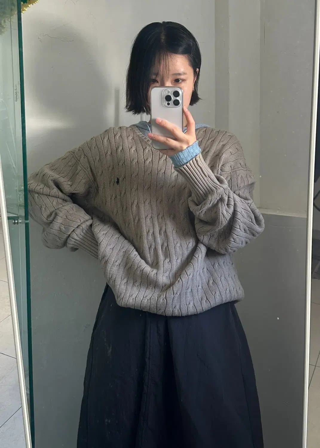 폴로 랄프로렌 케이블 니트 (Man XL) 12482 상품이미지1