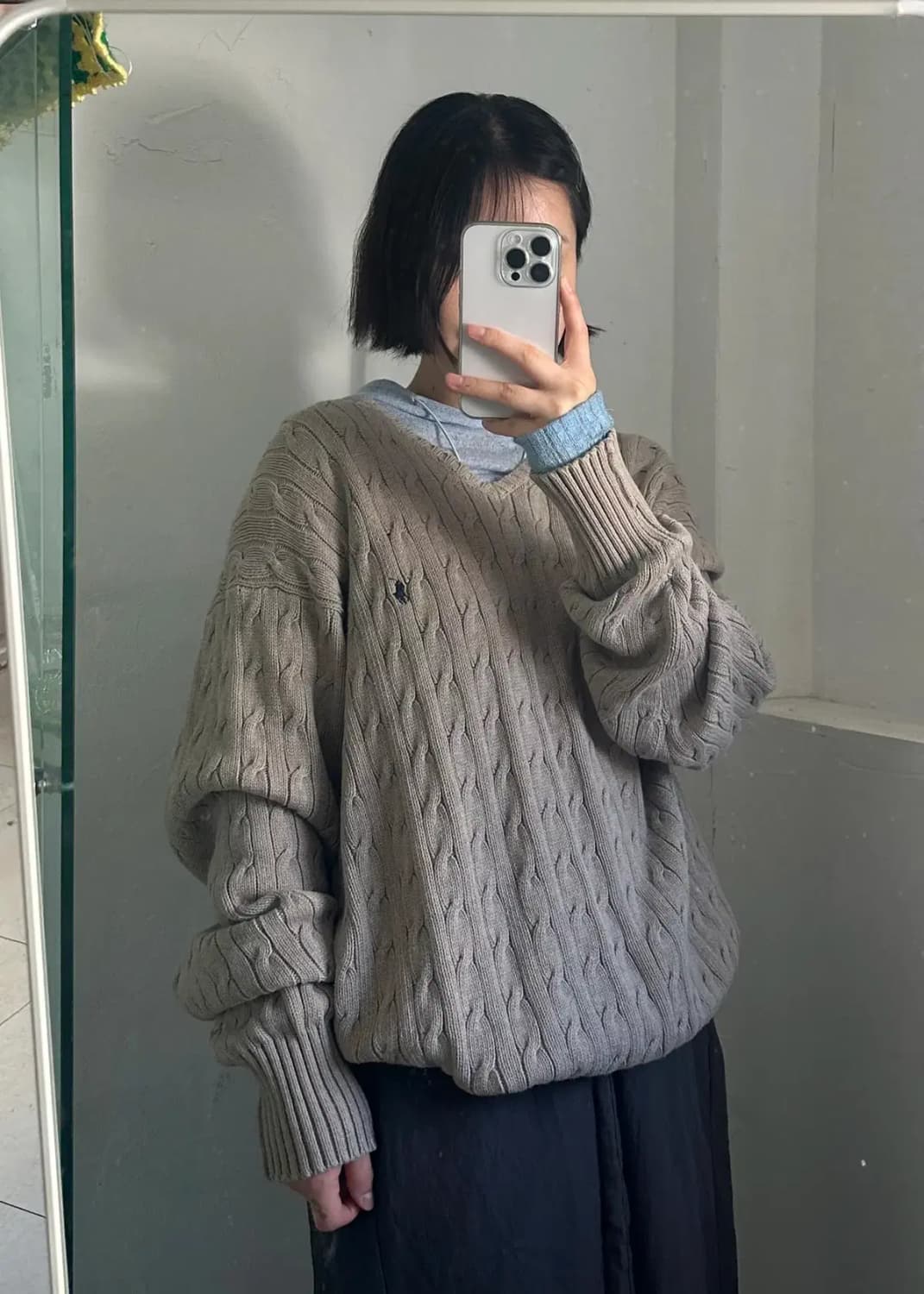 폴로 랄프로렌 케이블 니트 (Man XL) 12482 상품이미지2