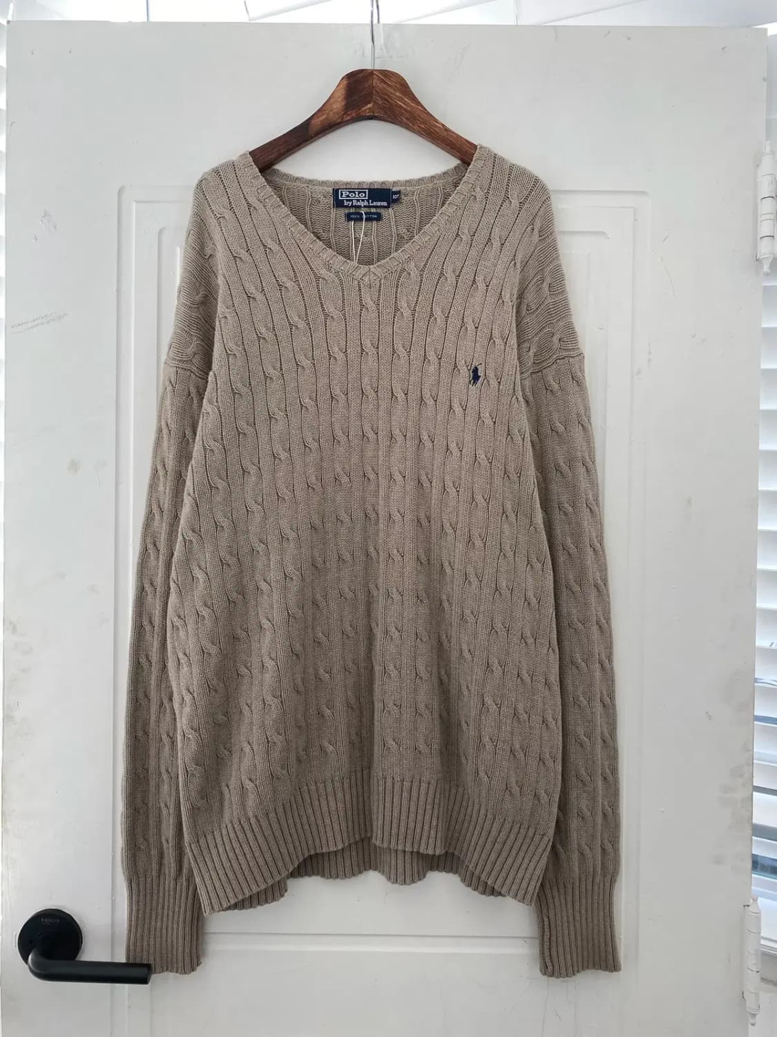 폴로 랄프로렌 케이블 니트 (Man XL) 12482 상품이미지3