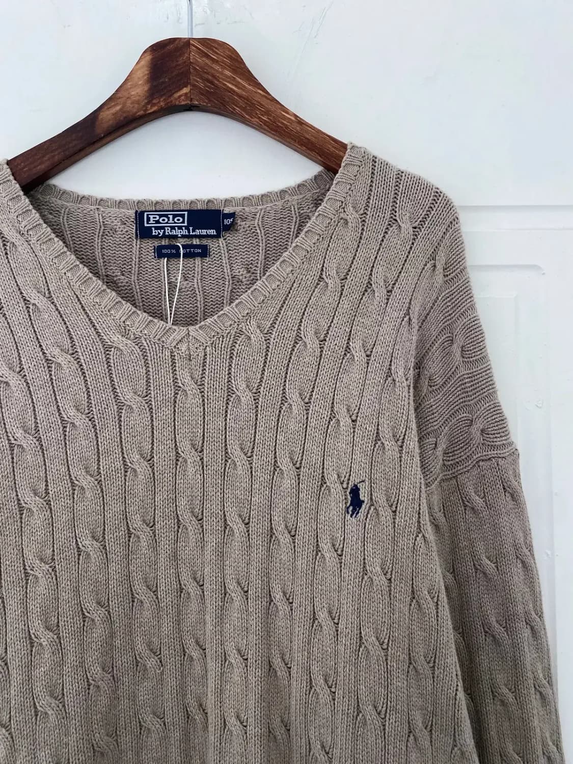 폴로 랄프로렌 케이블 니트 (Man XL) 12482 상품이미지4