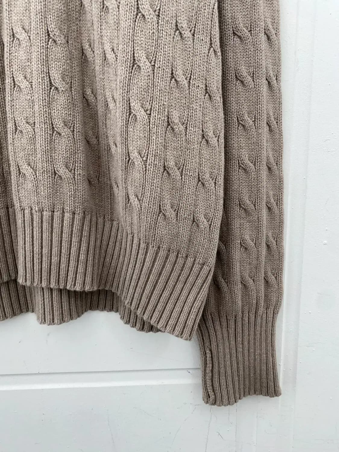 폴로 랄프로렌 케이블 니트 (Man XL) 12482 상품이미지5