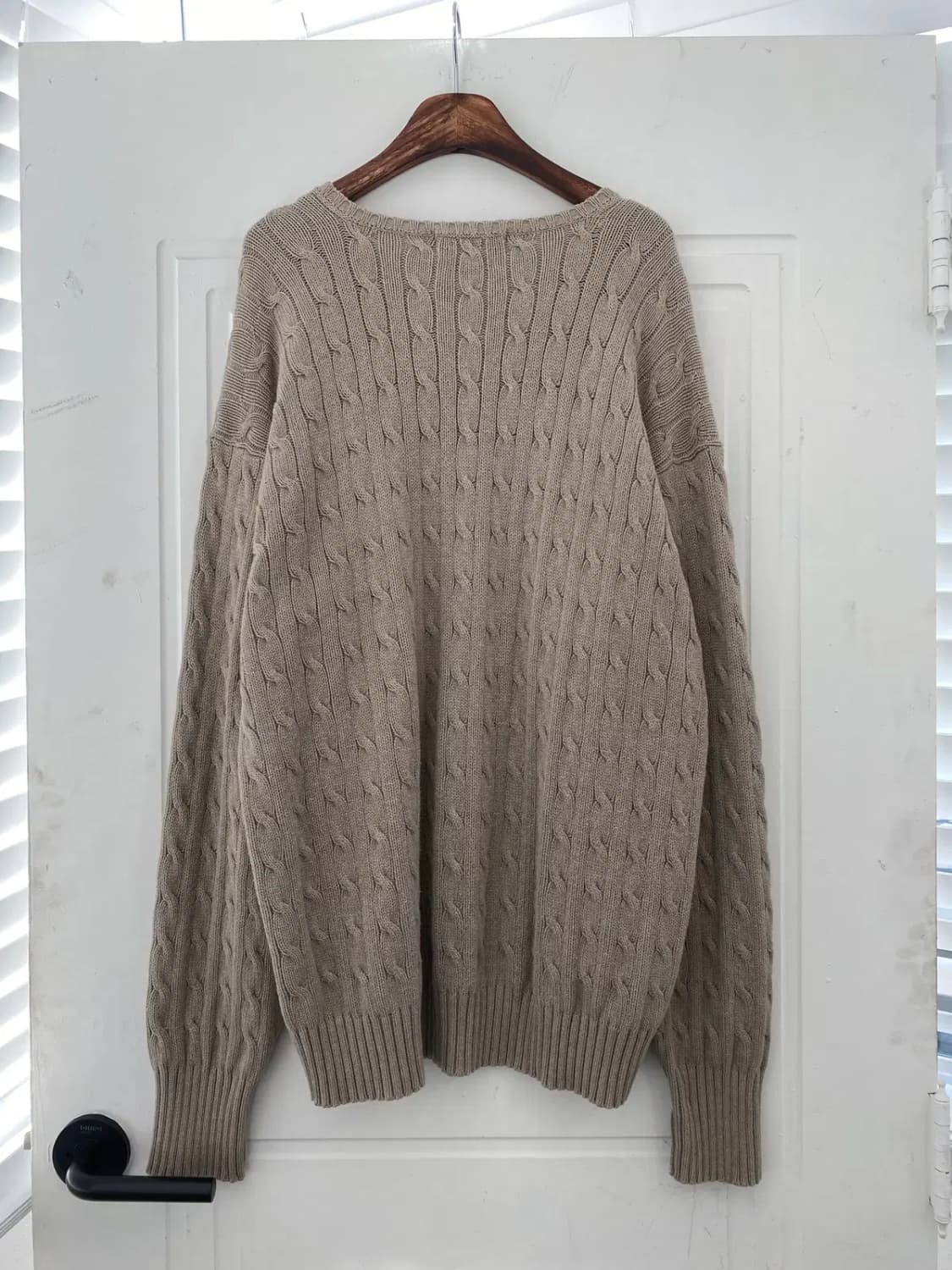 폴로 랄프로렌 케이블 니트 (Man XL) 12482 상품이미지6