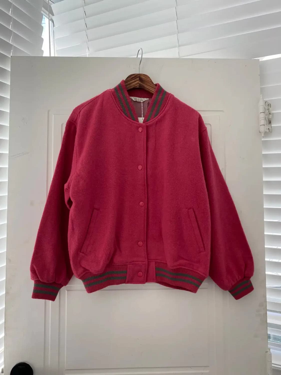 90s USA 바시티 자켓 (Man M) 12478 상품이미지2