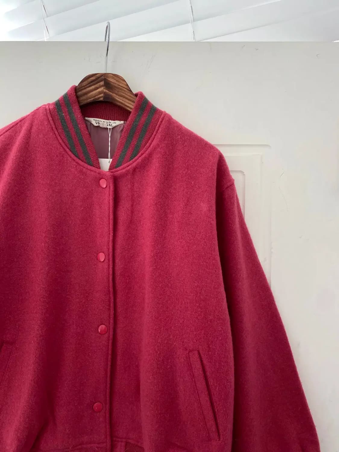 90s USA 바시티 자켓 (Man M) 12478 상품이미지3