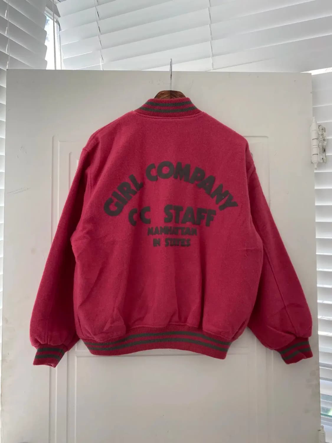 90s USA 바시티 자켓 (Man M) 12478 상품이미지5