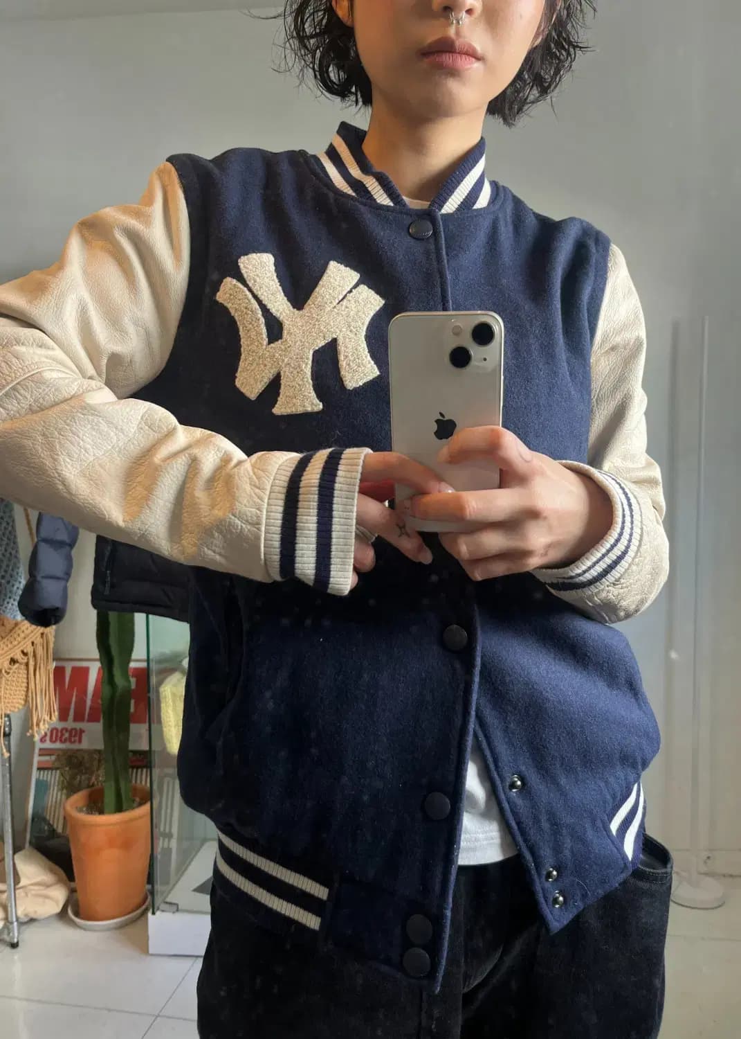 엠엘비 바시티 자켓 (Man S) 12472 상품이미지1