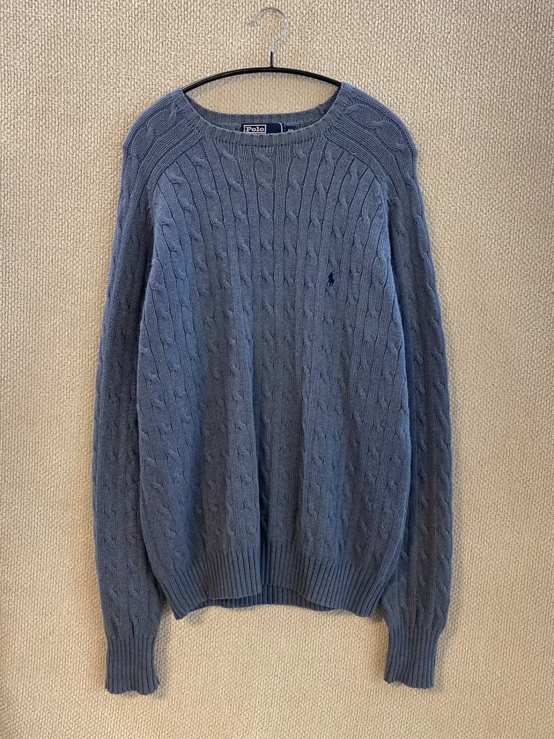 폴로 랄프로렌 케이블 니트 (Man L~XL) B0935 상품이미지2
