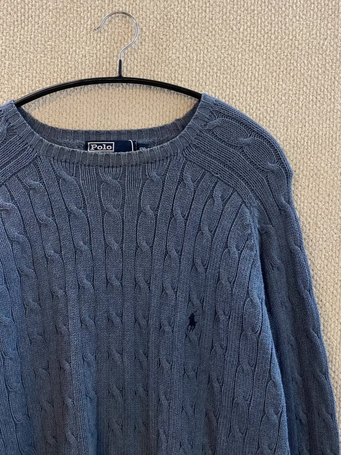 폴로 랄프로렌 케이블 니트 (Man L~XL) B0935 상품이미지3