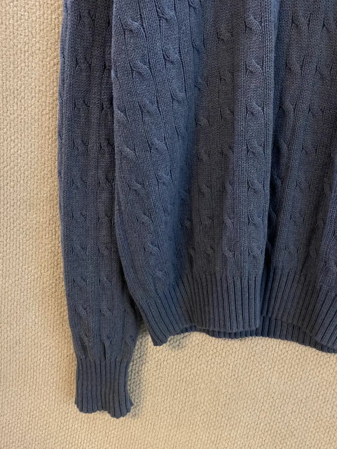 폴로 랄프로렌 케이블 니트 (Man L~XL) B0935 상품이미지4