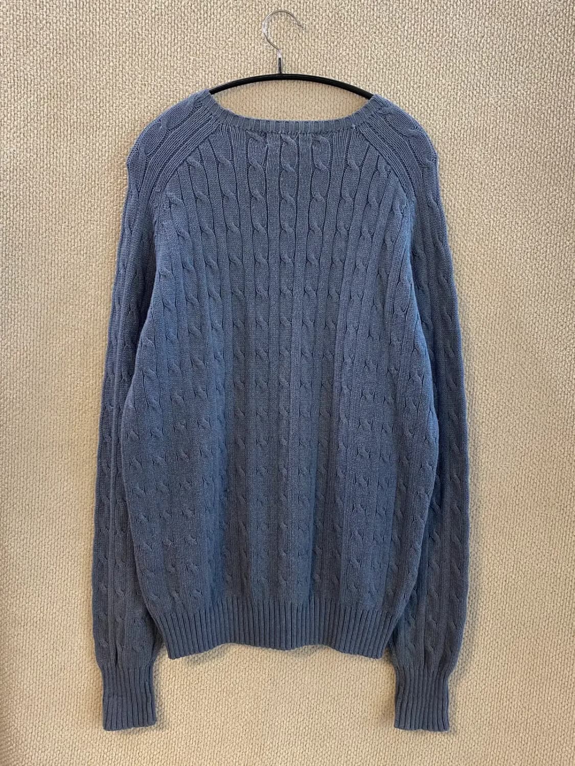 폴로 랄프로렌 케이블 니트 (Man L~XL) B0935 상품이미지5