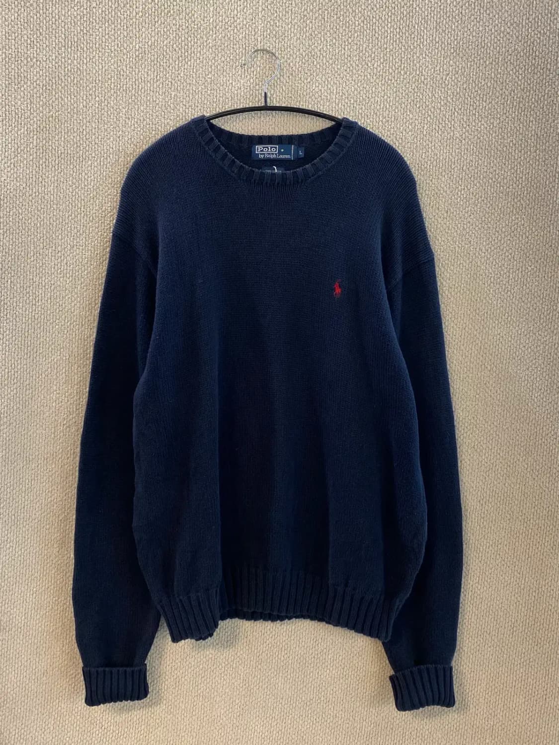 폴로 라운드 니트 (Man XL) B0934 상품이미지3