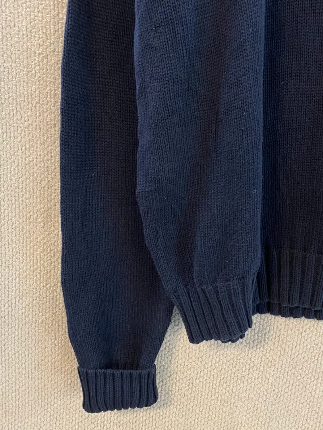 폴로 라운드 니트 (Man XL) B0934 상품이미지5