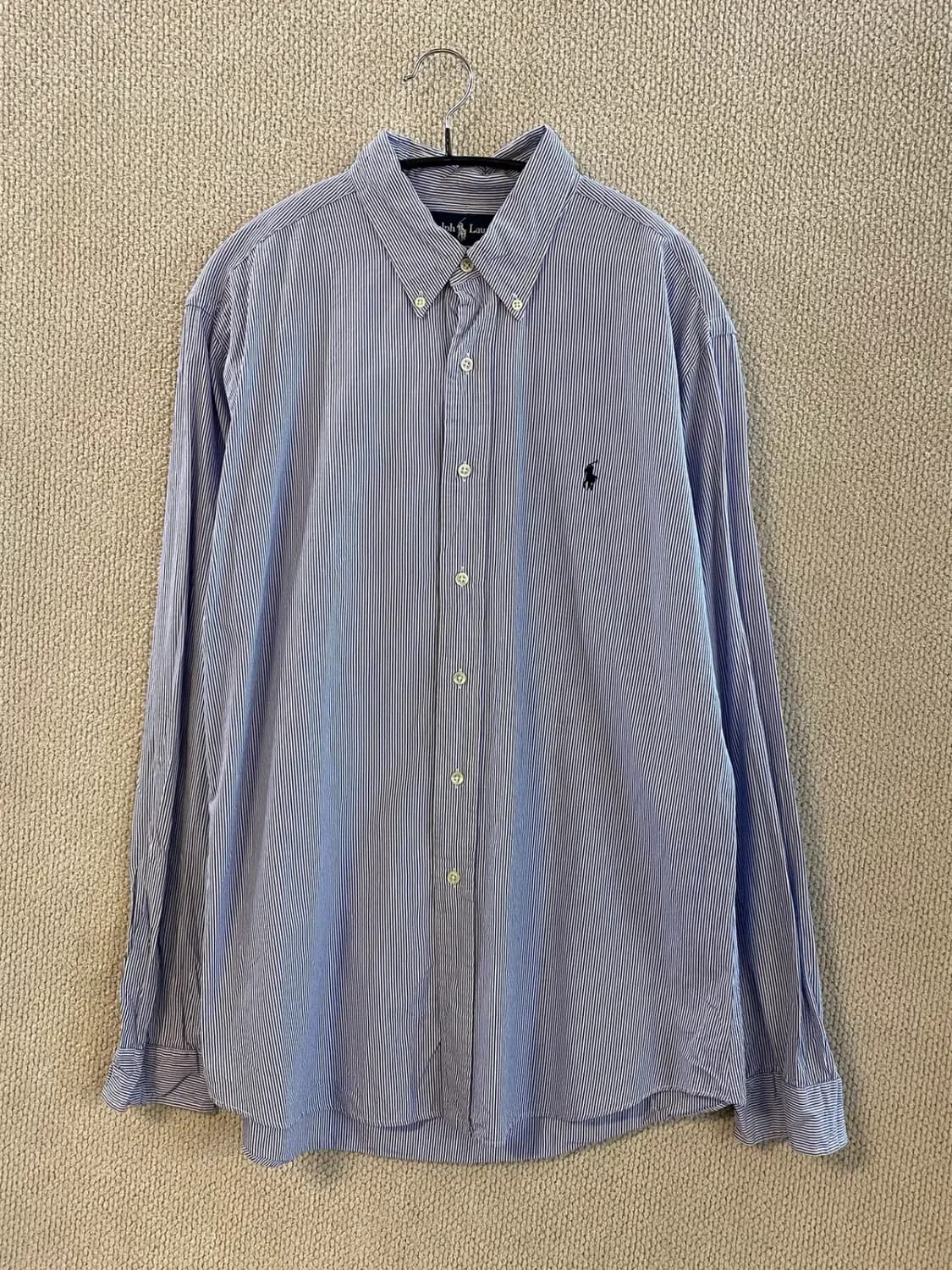 폴로 랄프로렌 스트라이프 셔츠 (Man XL) B0933 상품이미지3