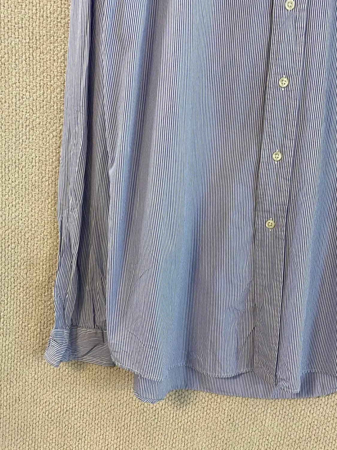 폴로 랄프로렌 스트라이프 셔츠 (Man XL) B0933 상품이미지5