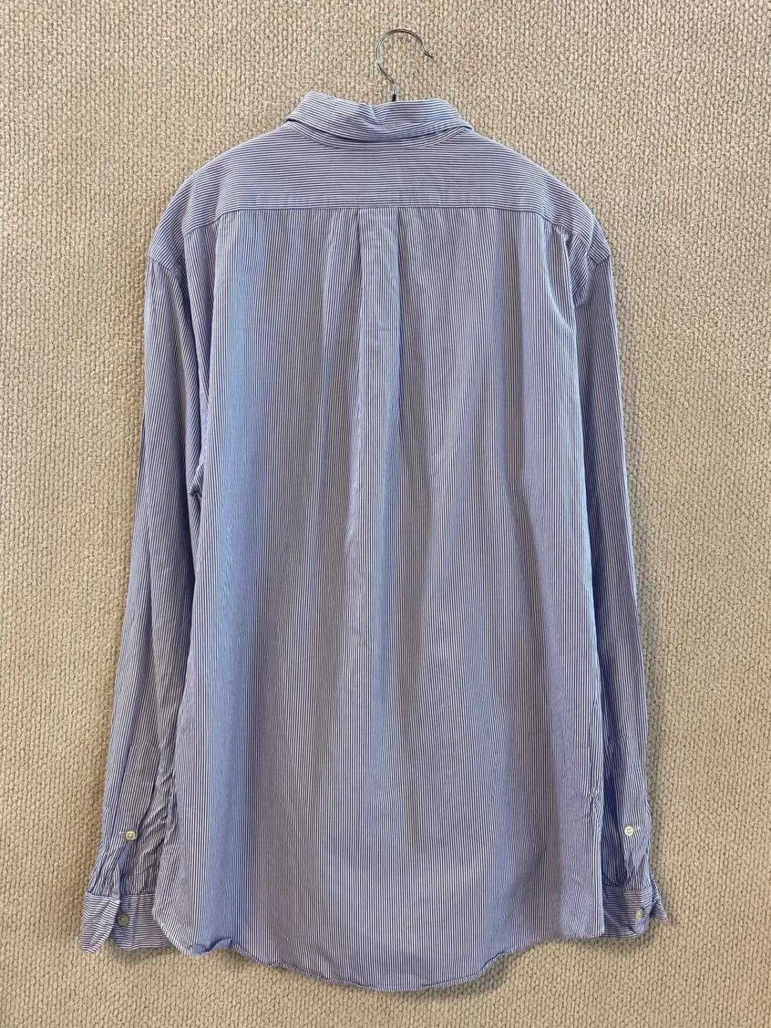 폴로 랄프로렌 스트라이프 셔츠 (Man XL) B0933 상품이미지6