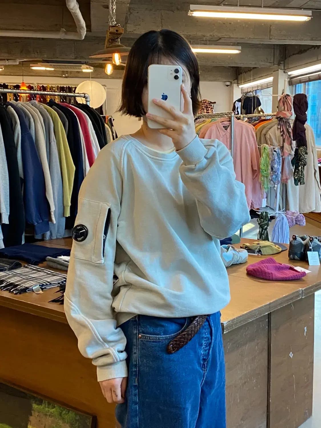 씨피 컴퍼니 맨투맨 (Man L) B0932 상품이미지1