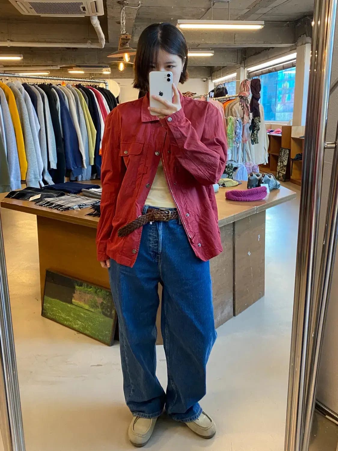 씨피컴퍼니 포켓 자켓 (Man L) B0930 상품이미지1