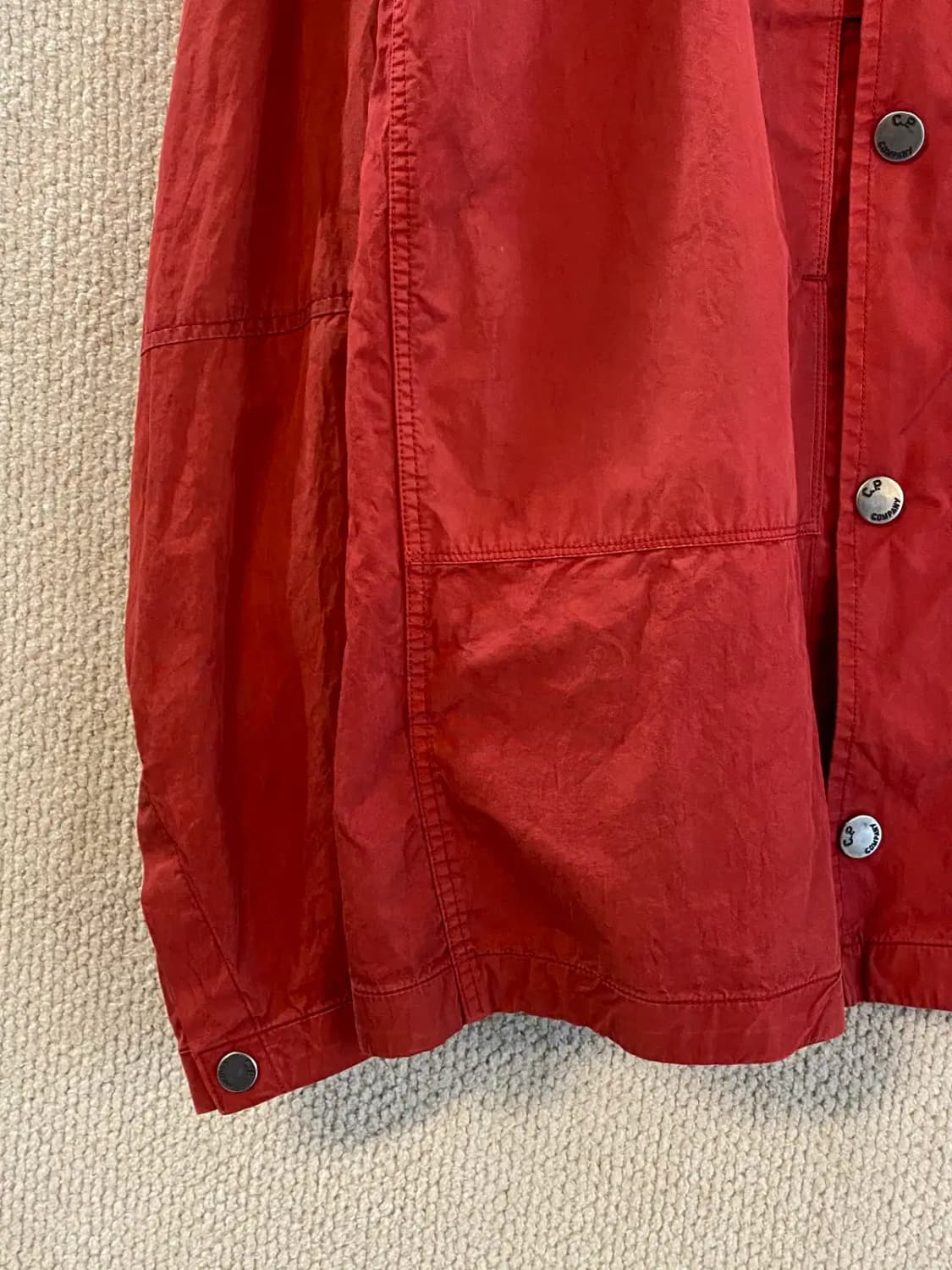 씨피컴퍼니 포켓 자켓 (Man L) B0930 상품이미지4