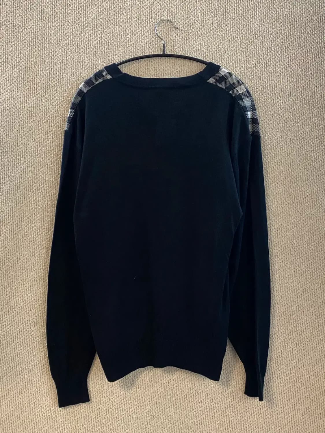 라코스테 체크 니트 (Man M) B0404 상품이미지6