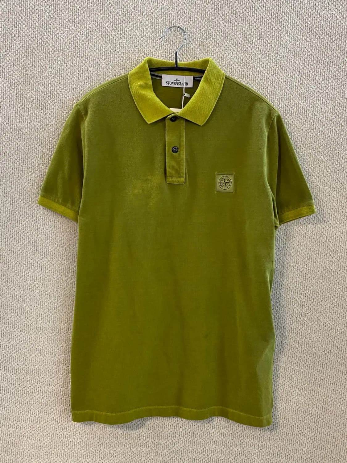 스톤 아일랜드 카라 1/2 티셔츠 (Woman M~L) B0927 상품이미지3