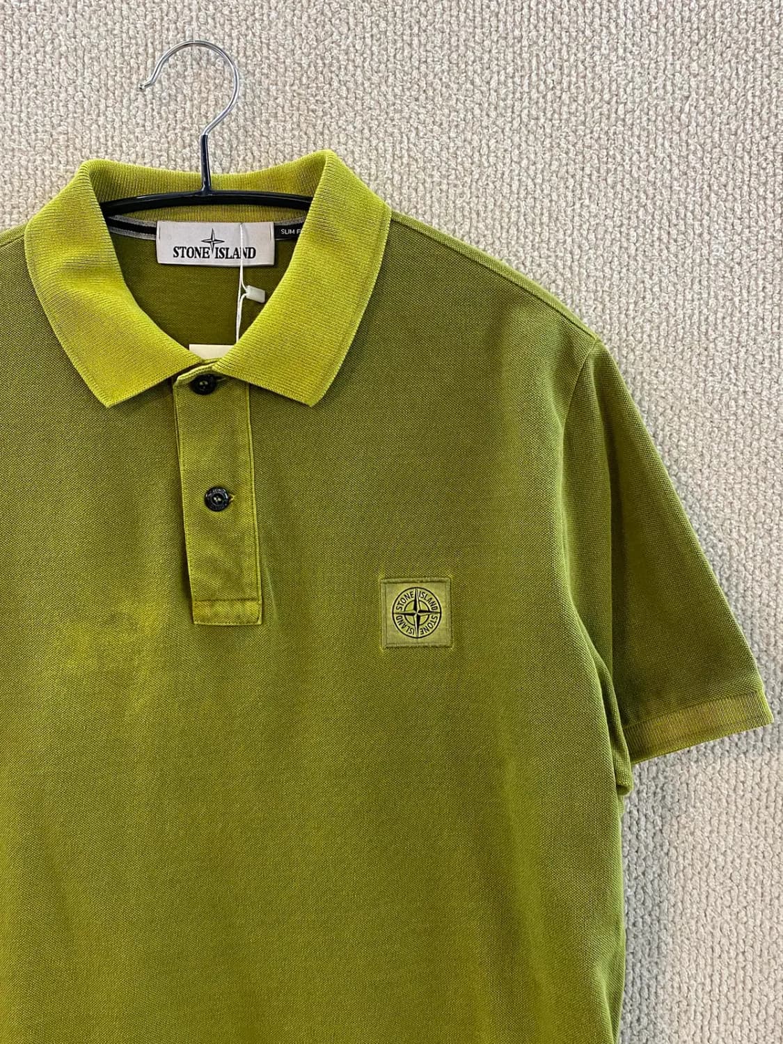 스톤 아일랜드 카라 1/2 티셔츠 (Woman M~L) B0927 상품이미지4