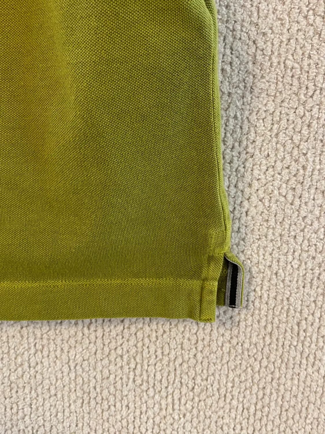 스톤 아일랜드 카라 1/2 티셔츠 (Woman M~L) B0927 상품이미지5