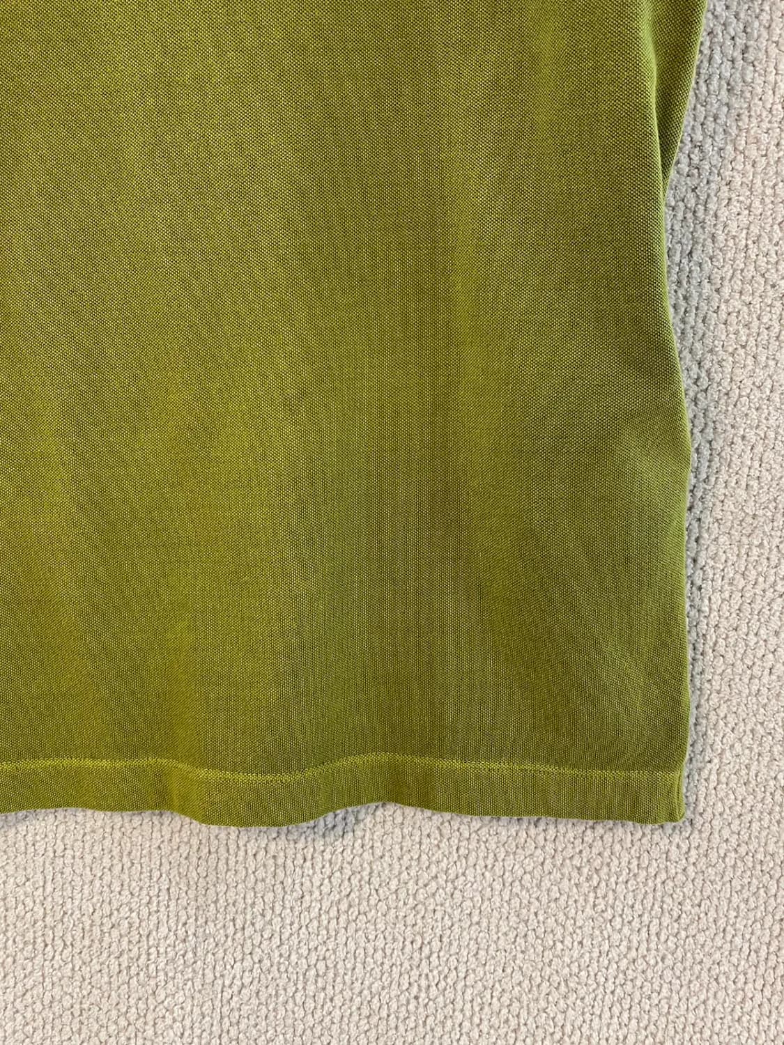 스톤 아일랜드 카라 1/2 티셔츠 (Woman M~L) B0927 상품이미지7