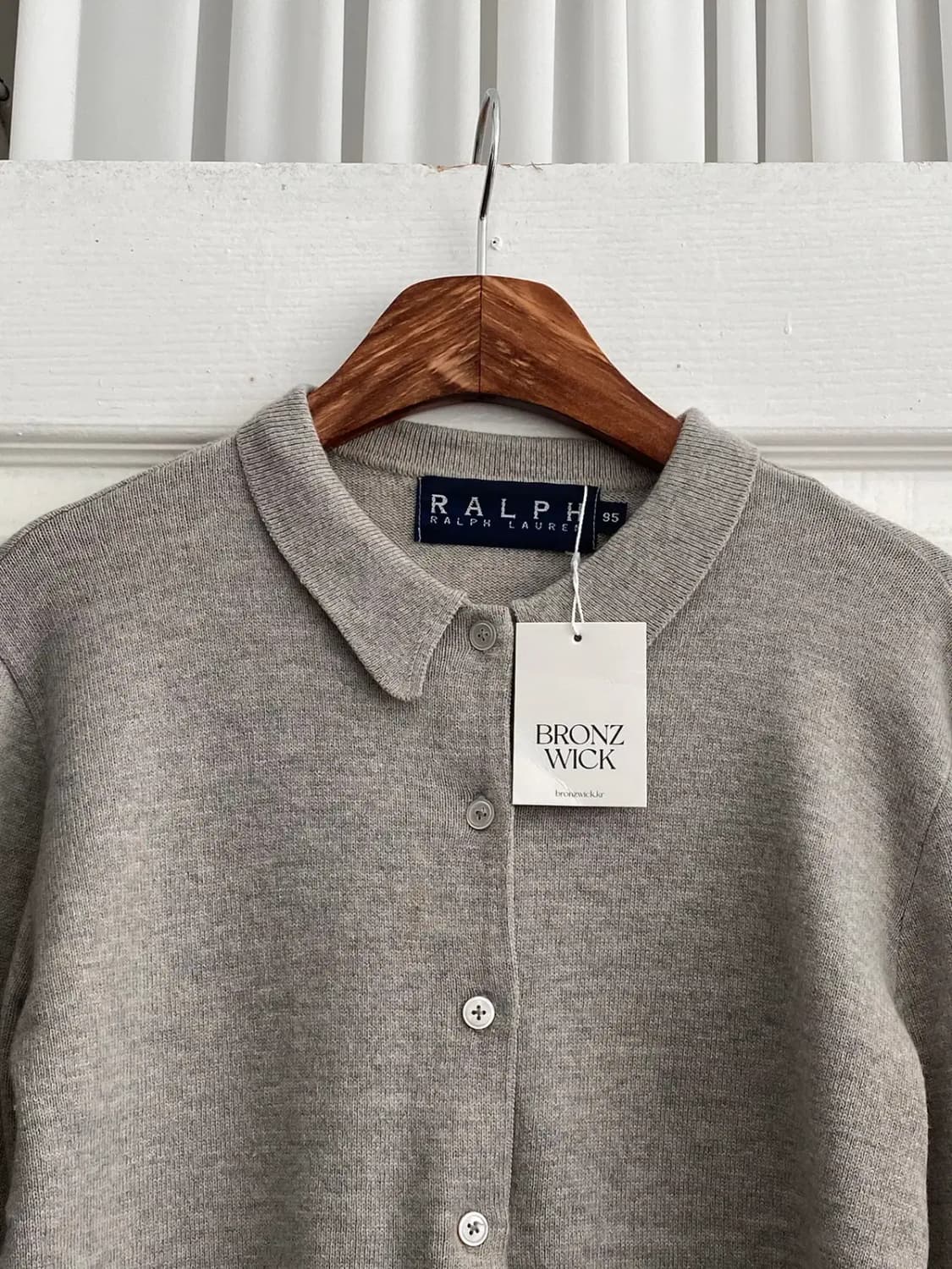 폴로 랄프로렌 니트 가디건 (Woman S) 12496 상품이미지4