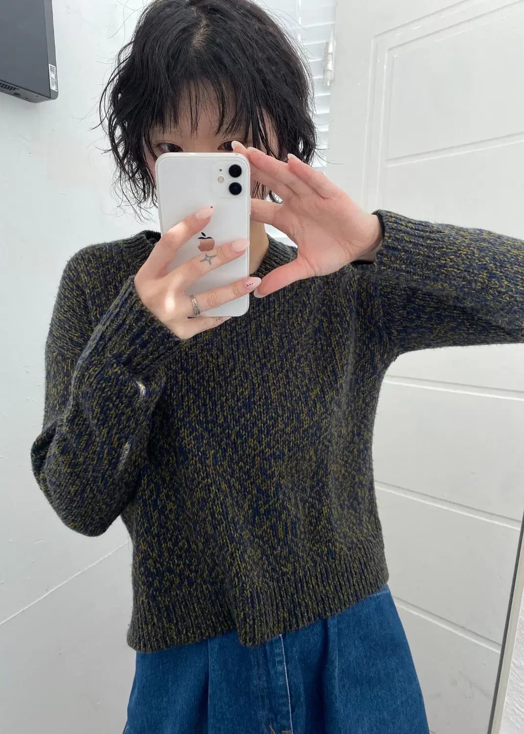 리바이스 트임 니트 (Woman S) 12495 상품이미지1