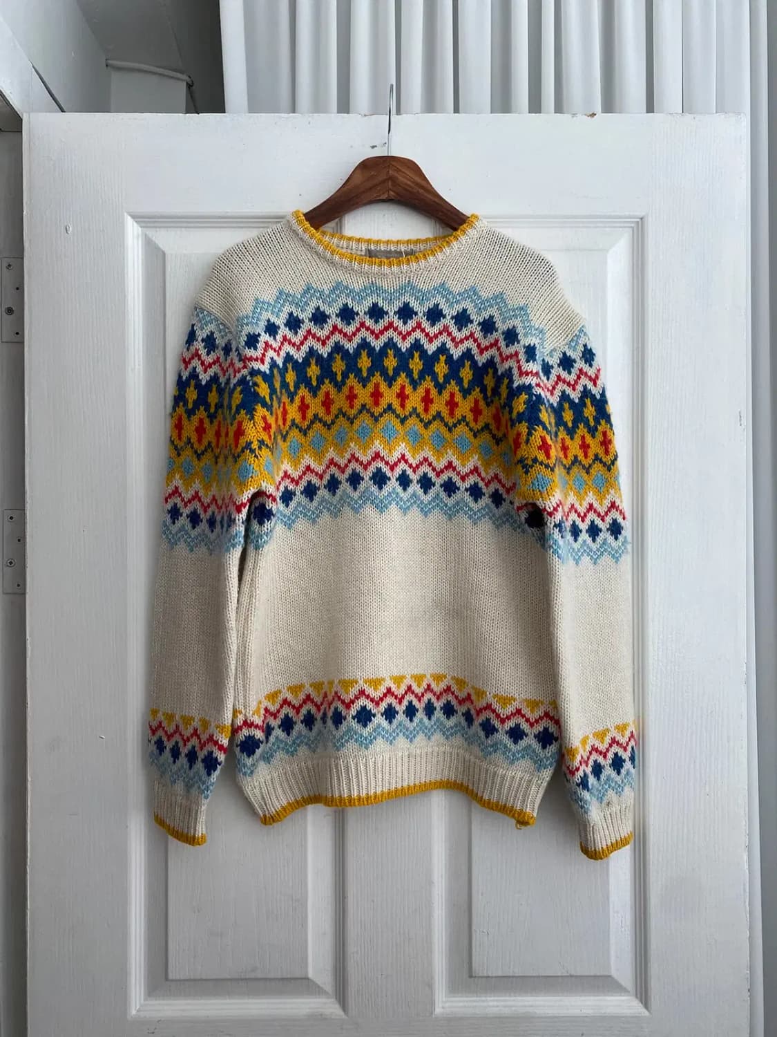 빈티지 노르딕 니트 (Woman L) 12492 상품이미지2