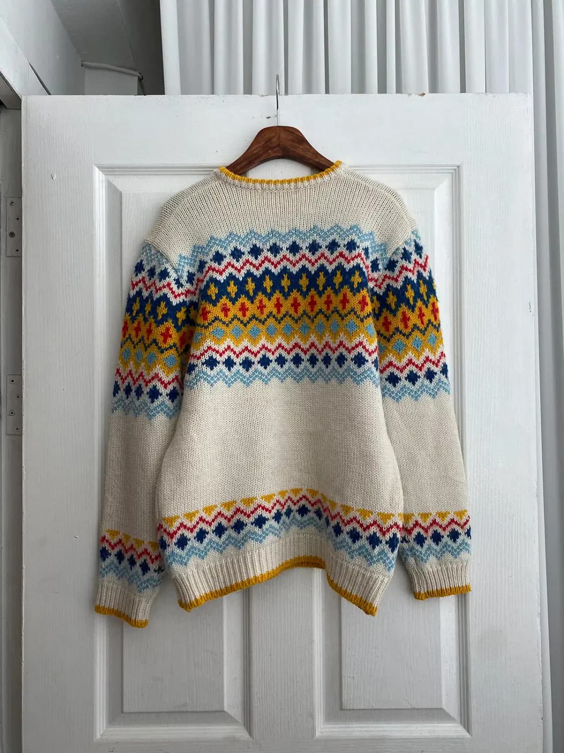 빈티지 노르딕 니트 (Woman L) 12492 상품이미지3