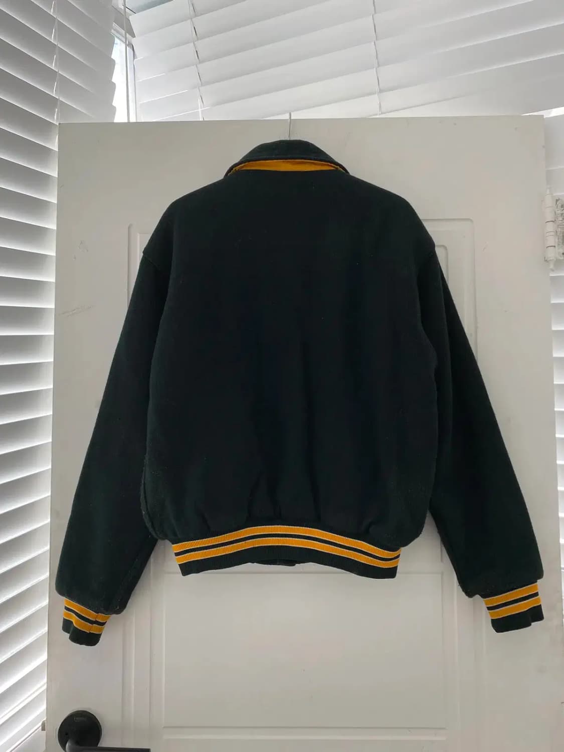 90's USA 바시티자켓 (Man M) 12491 상품이미지3