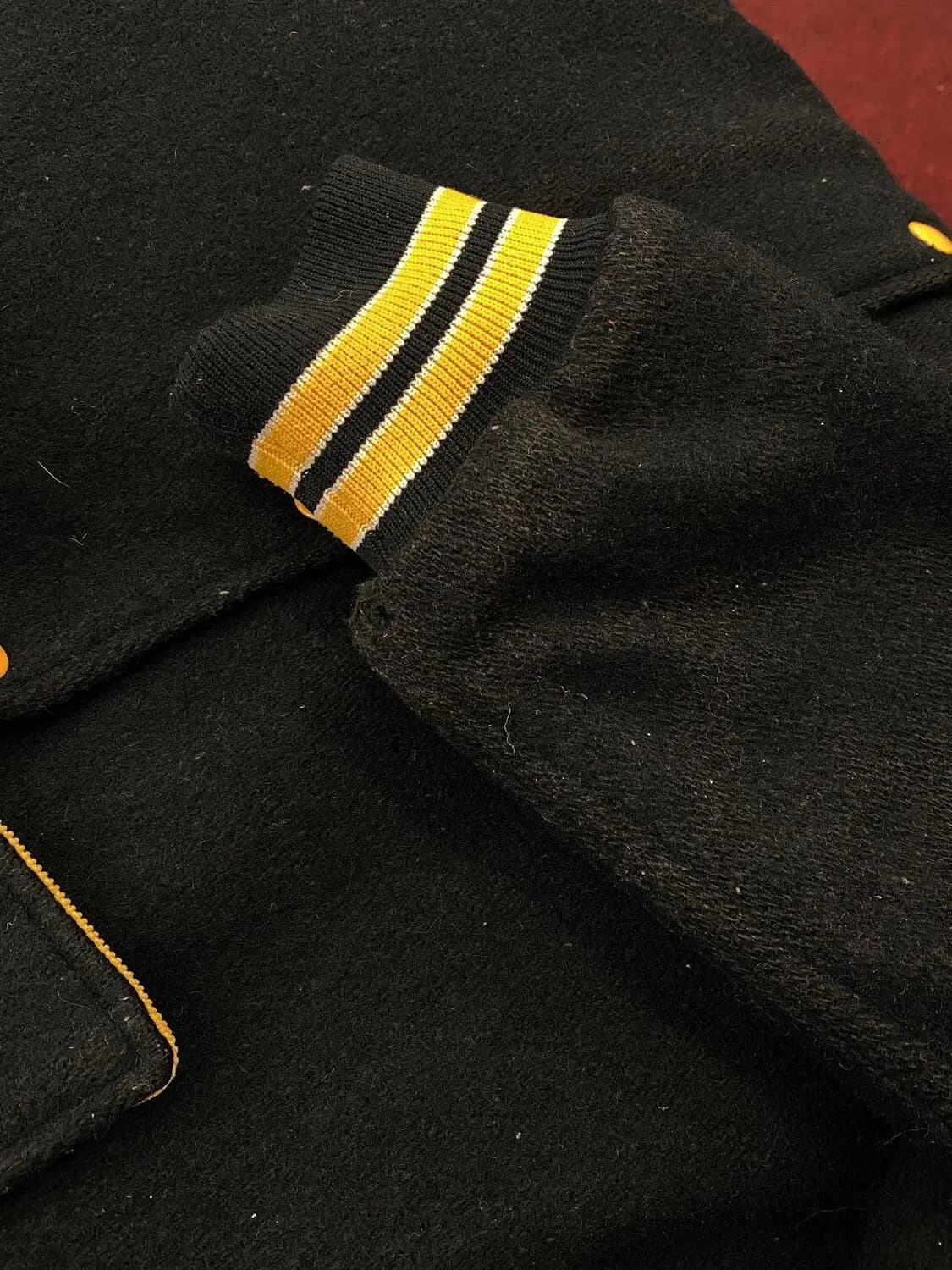 90's USA 바시티자켓 (Man M) 12491 상품이미지7