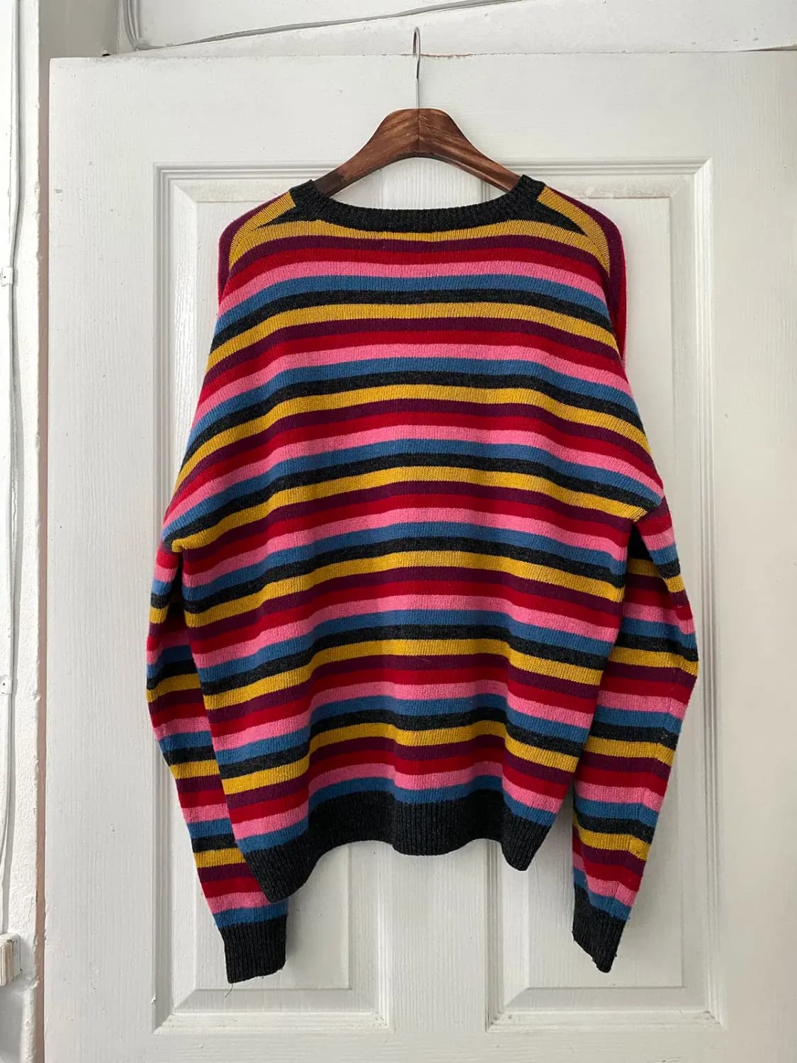 빈티지 스트라이프 니트 (Man XL) 12490 상품이미지3