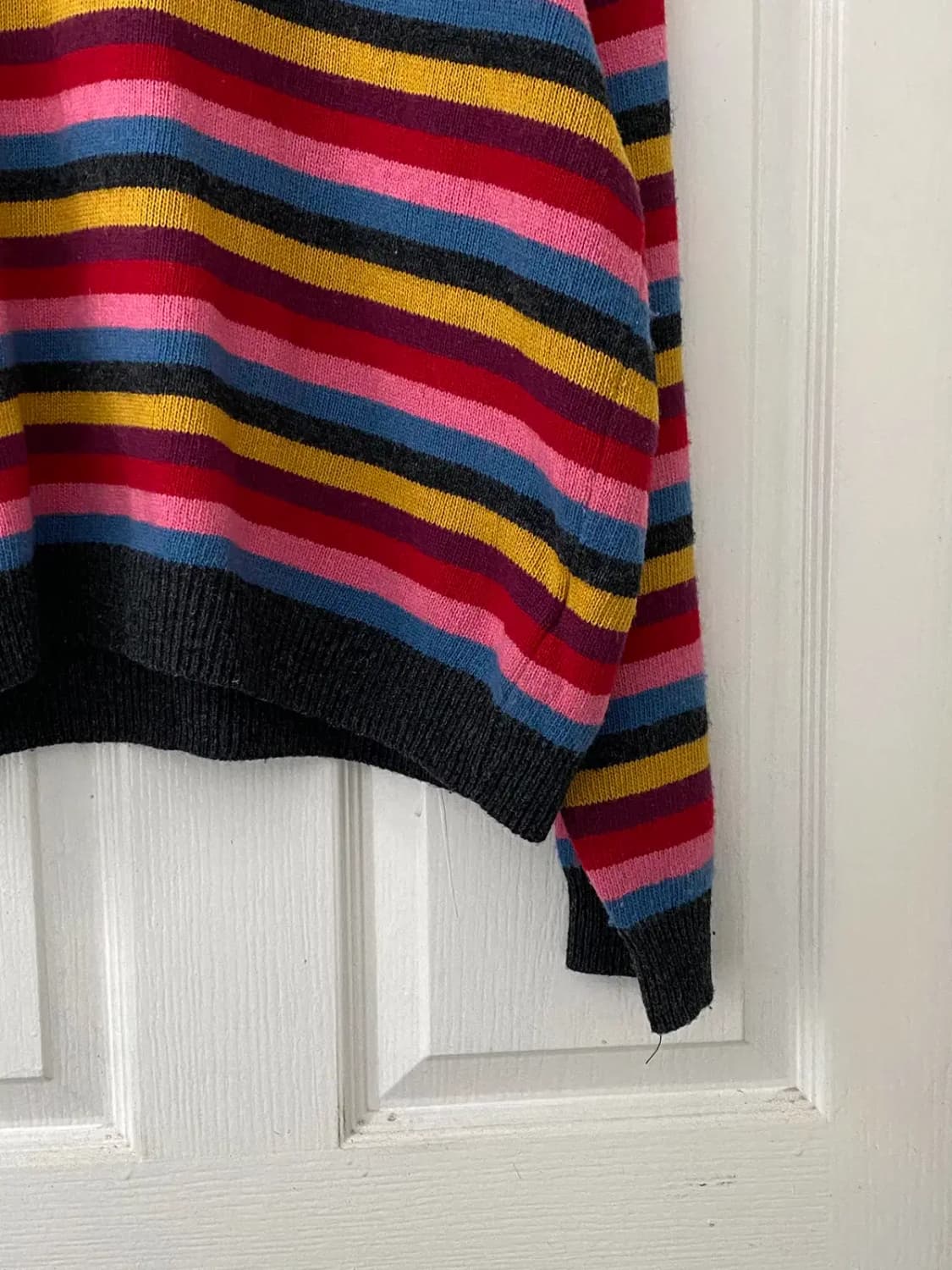 빈티지 스트라이프 니트 (Man XL) 12490 상품이미지5