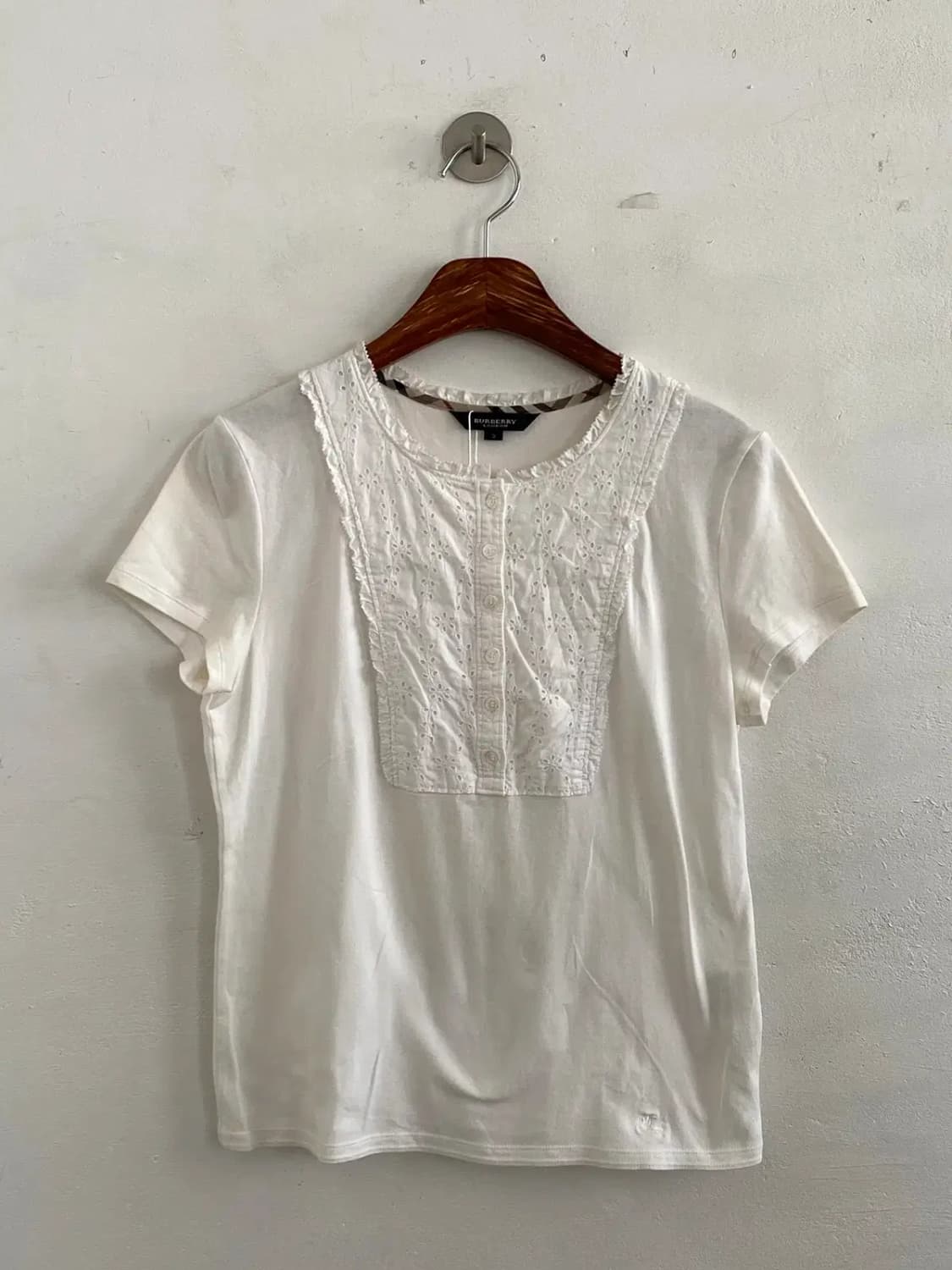 버버리 펀칭 반팔티 (Woman S) 10075 상품이미지2