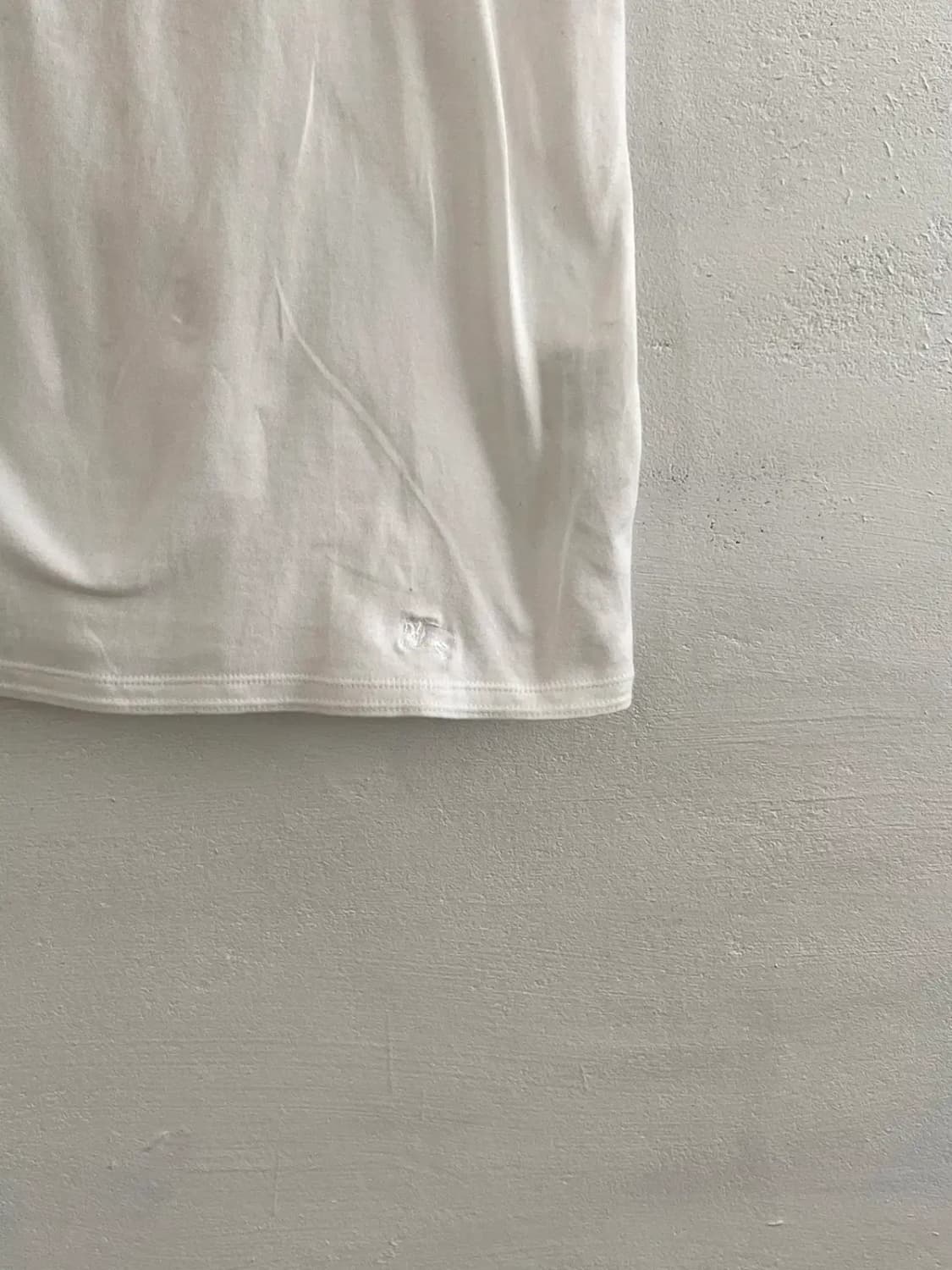 버버리 펀칭 반팔티 (Woman S) 10075 상품이미지4