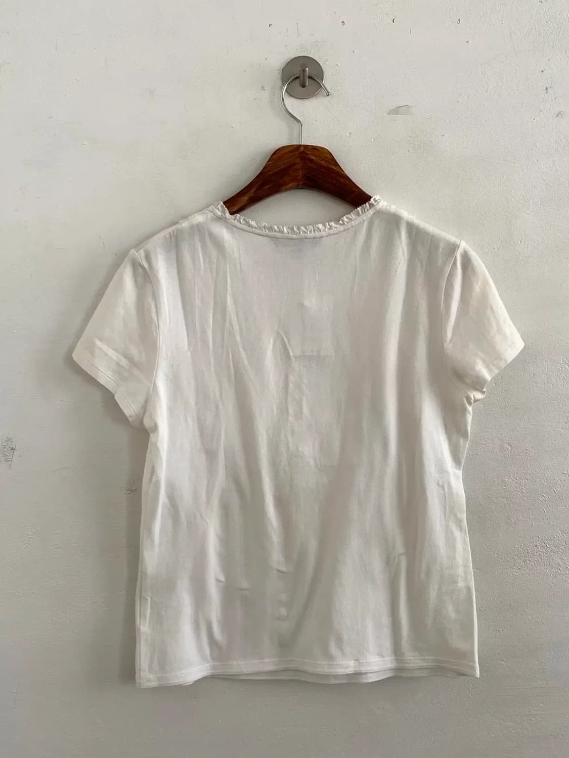 버버리 펀칭 반팔티 (Woman S) 10075 상품이미지5