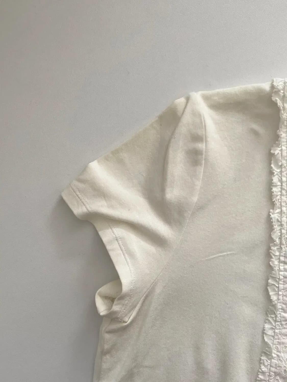 버버리 펀칭 반팔티 (Woman S) 10075 상품이미지6