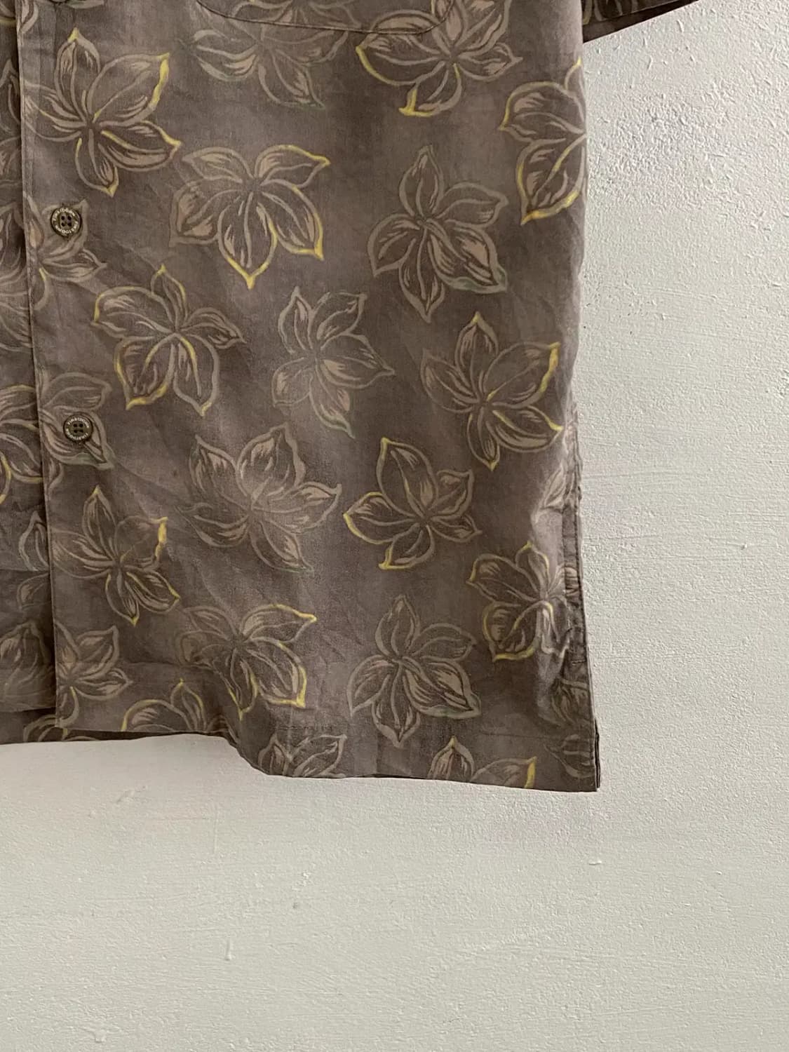 빈티지 패턴 반팔 셔츠 (Man L) 10071 상품이미지4