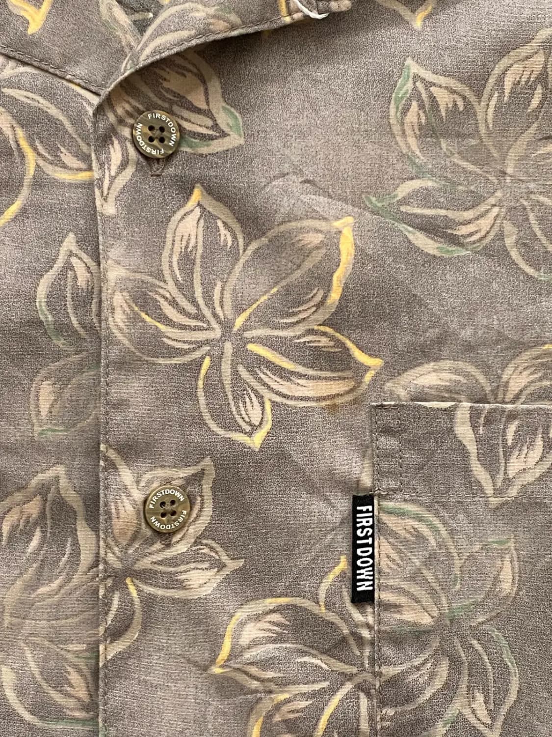 빈티지 패턴 반팔 셔츠 (Man L) 10071 상품이미지5