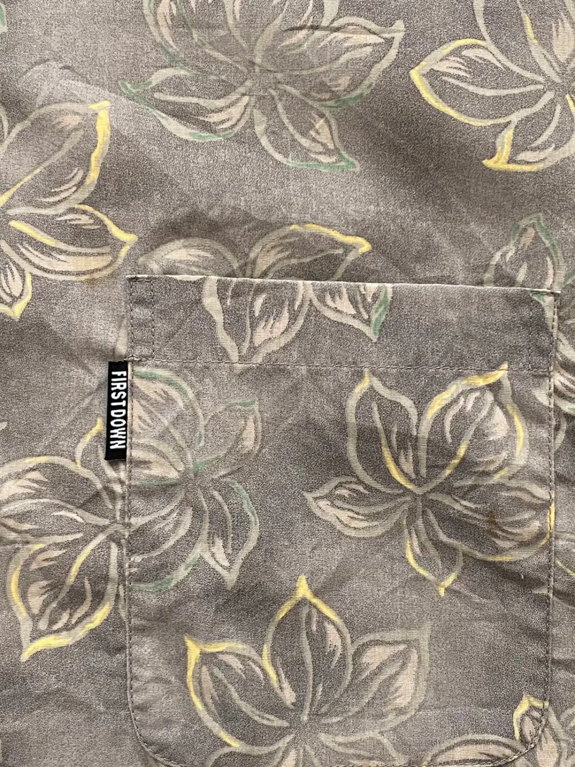 빈티지 패턴 반팔 셔츠 (Man L) 10071 상품이미지6