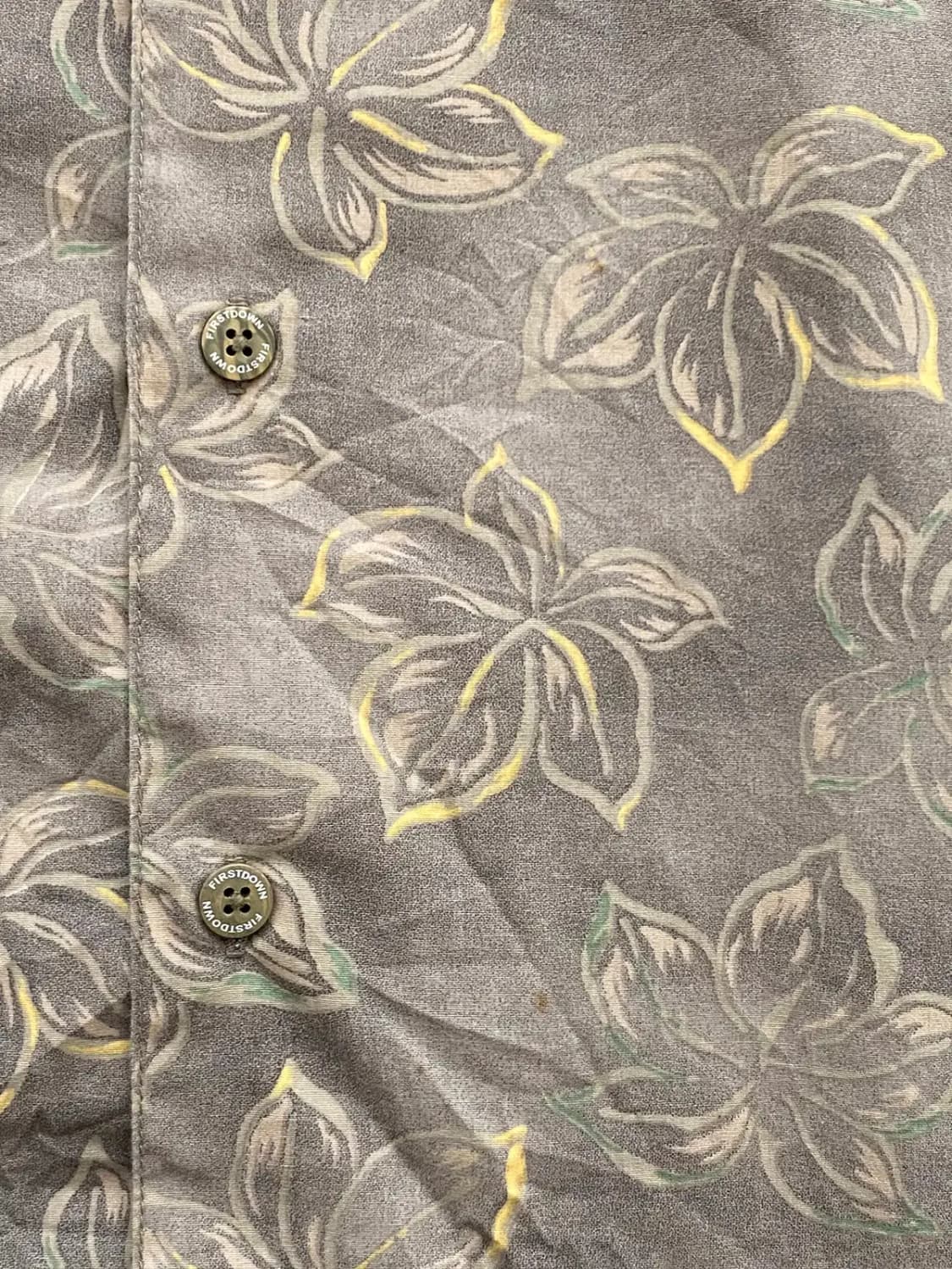 빈티지 패턴 반팔 셔츠 (Man L) 10071 상품이미지7