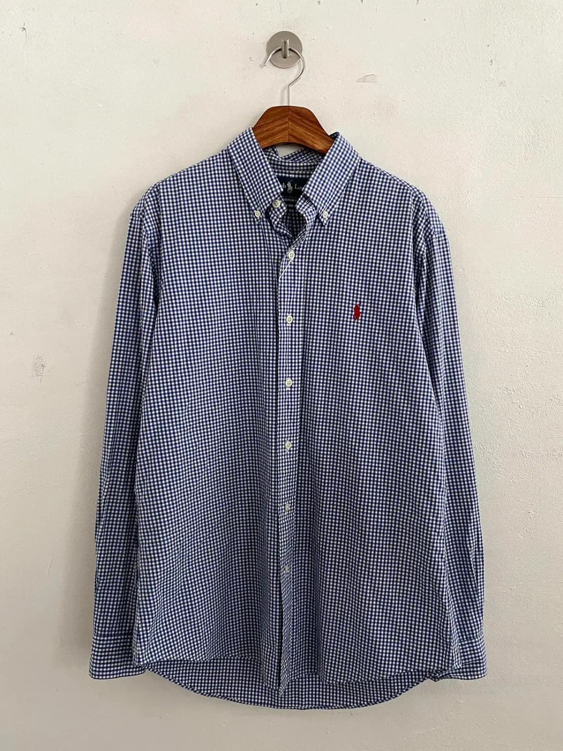 폴로랄프로렌 체크 셔츠 (Man M) 10106 상품이미지2