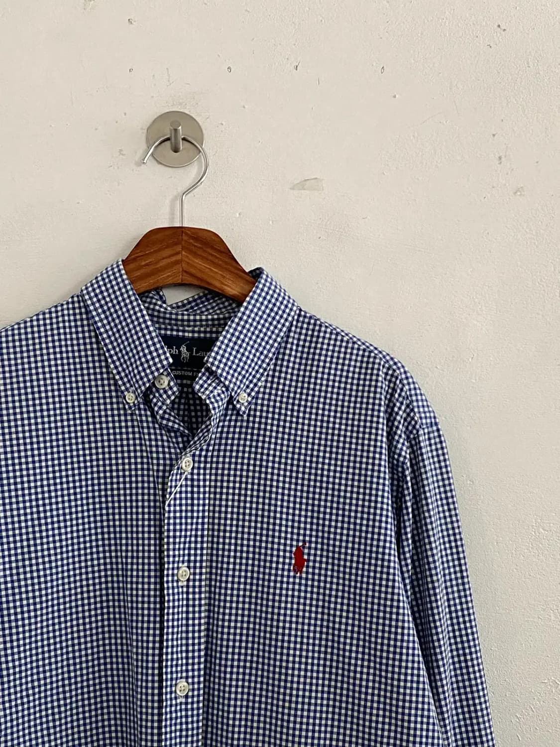 폴로랄프로렌 체크 셔츠 (Man M) 10106 상품이미지3