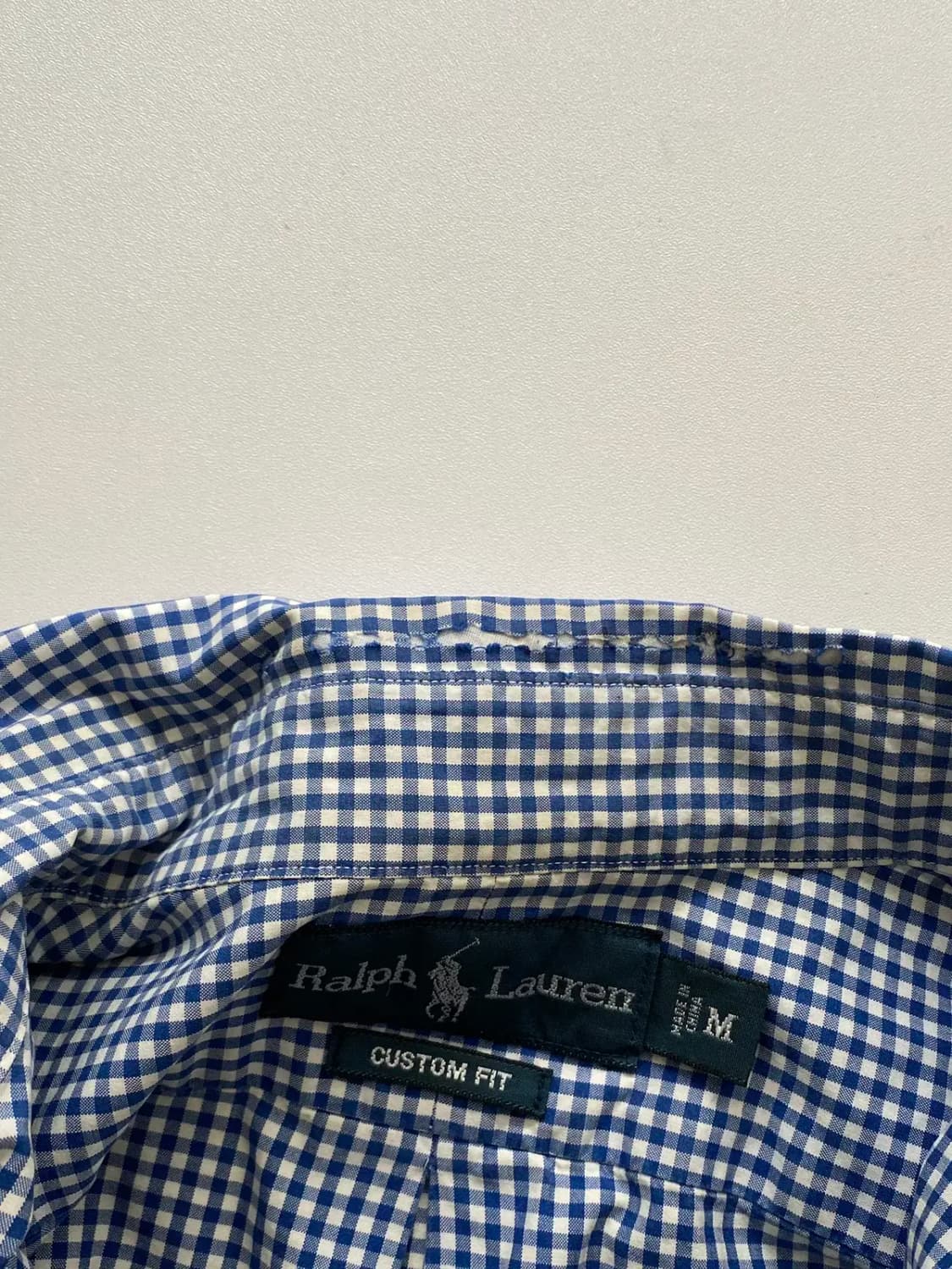 폴로랄프로렌 체크 셔츠 (Man M) 10106 상품이미지5