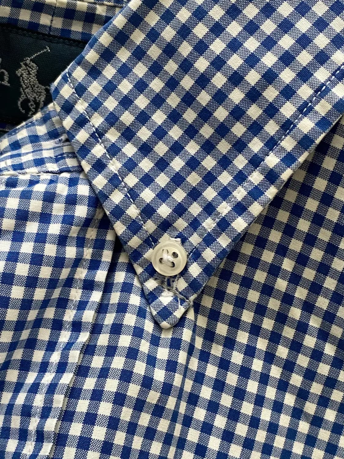 폴로랄프로렌 체크 셔츠 (Man M) 10106 상품이미지6
